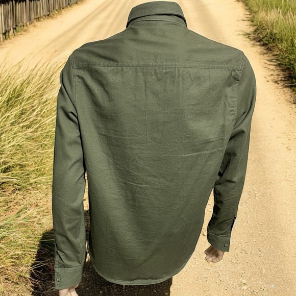 Brave Soul London Four Flap Pocket Utility Shacket - Picture 11 of 16